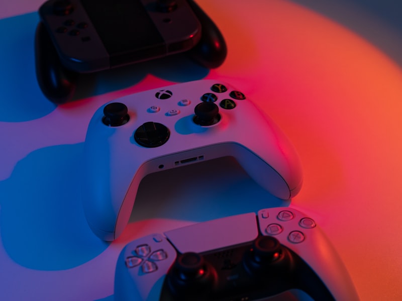 Gaming hardware